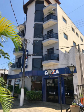 Apartamento 24 No centro de Águas, próximo aos Thermas Water Park